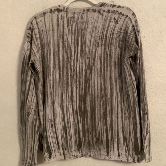 New Belldiny Gray Open Front Cardigan Size S - Picture 2 of 8